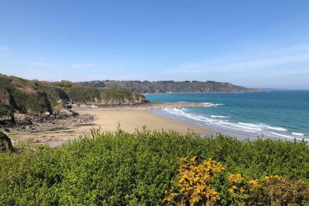 Belle maison néo-bretonne à 5 minutes de la mer Tréveneuc Exterior foto